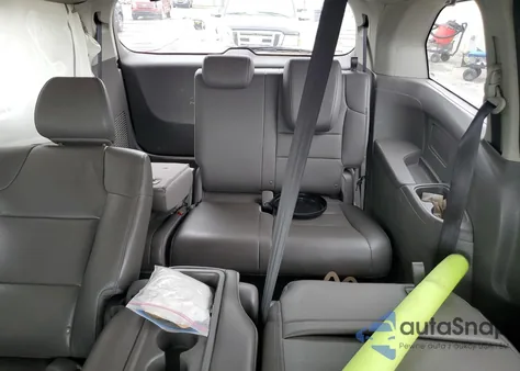 2015 Honda Odyssey Exl from USA, damaged, VIN 5FNRL5H68FB012217